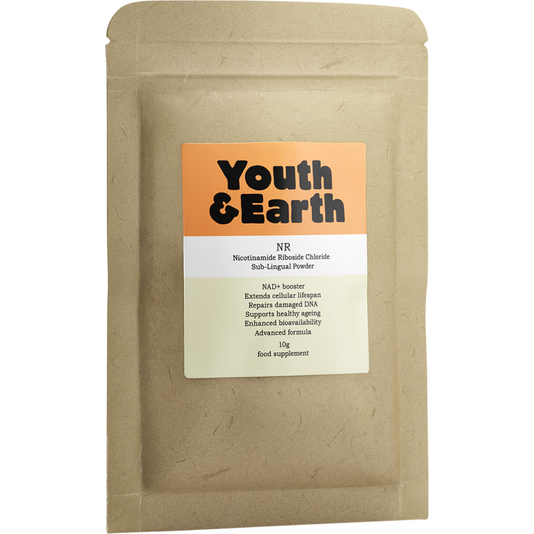 Youth & Earth  NR Nicotinamide Riboside Chloride 10g