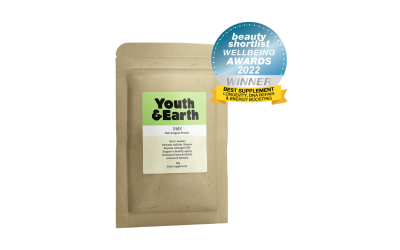 Youth & Earth  NMN Sub-Lingual Powder 30g