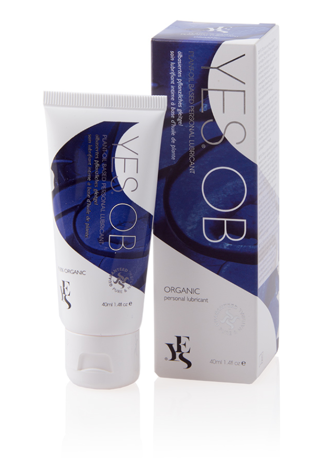 YES  YES OB Plant Oil Based Personal Lubricant 40ml