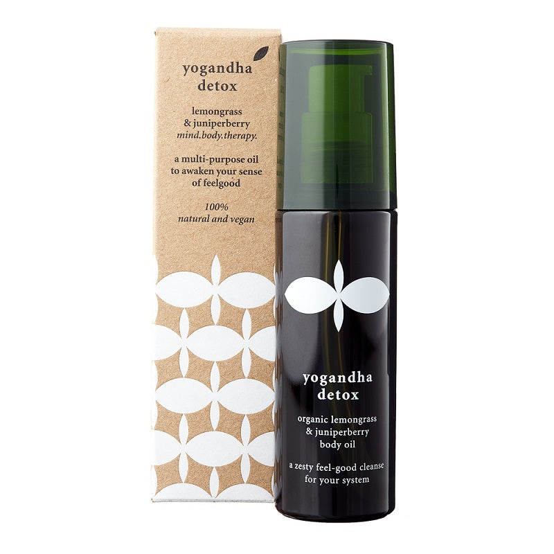 Yogandha  Detox Lemongrass & Juniper Berry Body Oil 125ml