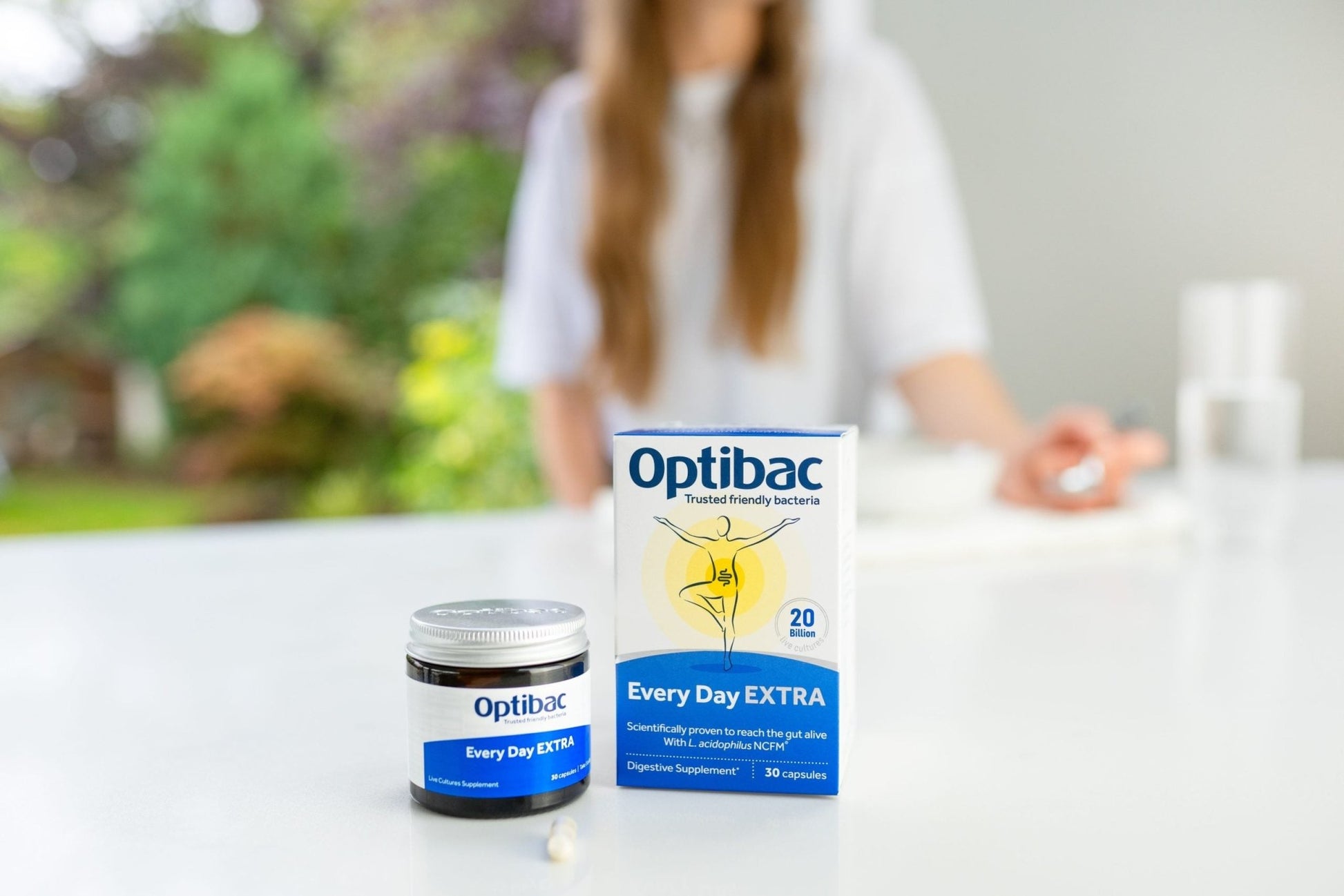 Every Day EXTRA Vegan Probiotic, 90 capsules OptiBac by OptiBac