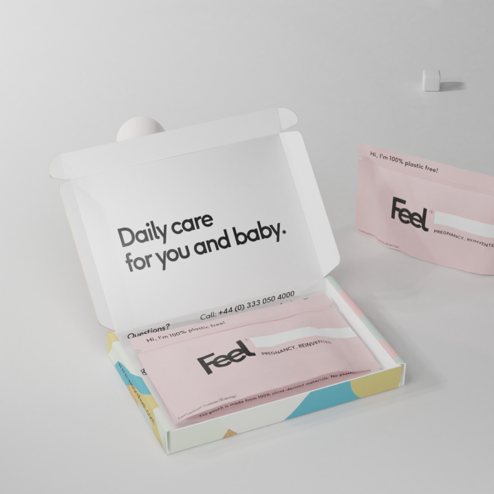 Feel  Pregnancy 60's