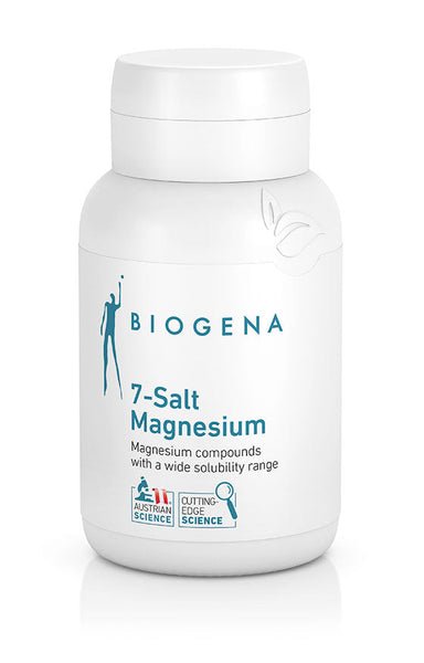 Biogena 7 - Salt Magnesium - 60 Capsules by Biogena