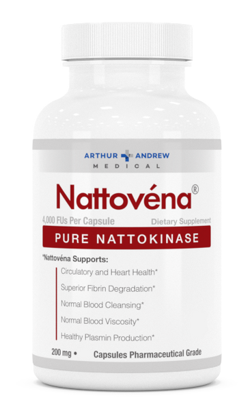 Arthur Andrew Medical  Nattovena 4000 FU - 90 Capsules