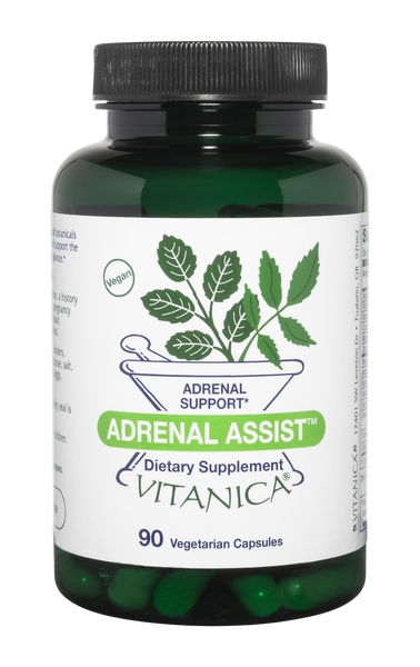 Vitanica  Adrenal Assist - 90 Capsules