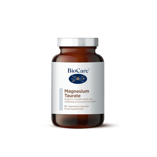 BioCare Magnesium Taurate - 60 Capsules by BioCare