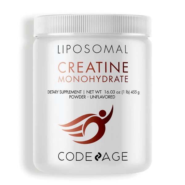 Codeage Liposomal Creatine Monohydrate - 455g by Codeage
