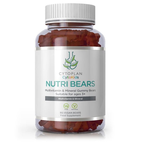 Cytoplan Nutri Bears Multivitamin For Kids - 90 Gummies by Cytoplan