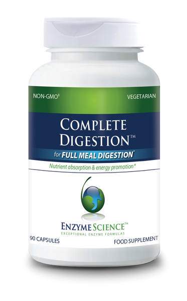 Enzyme Science  Complete Digestion - 90 Capsules