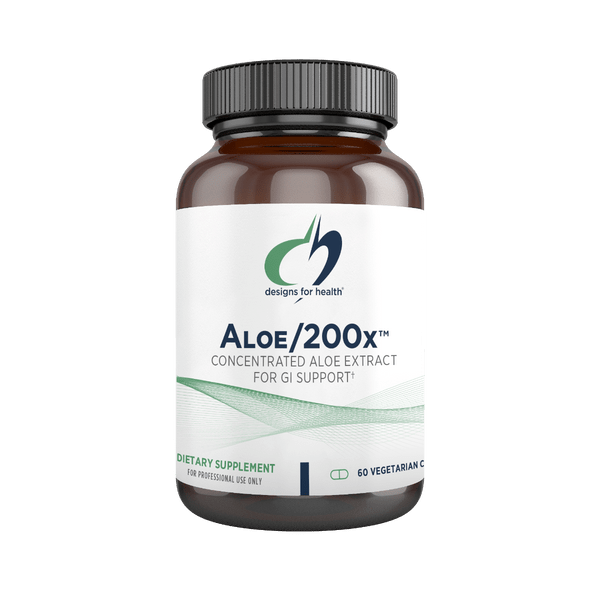 Designs For Health Aloe/200 X - 60 Capsules by Designs For Health