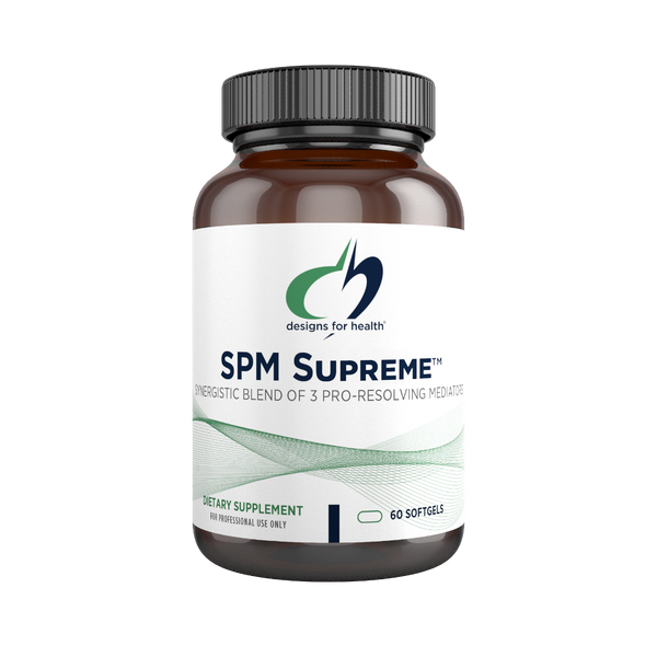 Designs For Health  SPM Supreme - 60 Softgels