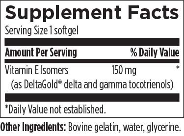 Designs For Health  Annatto-E 150 - 60 Softgels