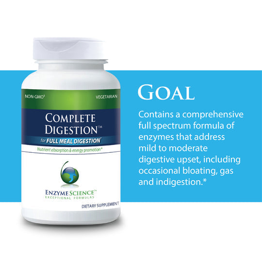 Enzyme Science  Complete Digestion - 90 Capsules