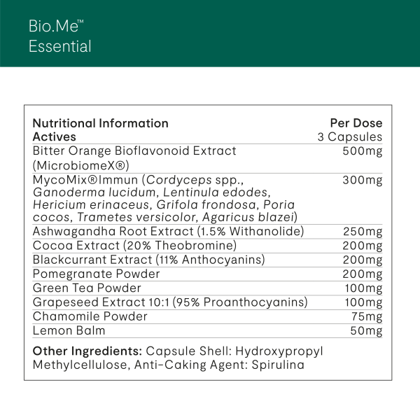 Invivo Therapeutics Bio.Me Essential - 90 Capsules by Invivo Therapeutics