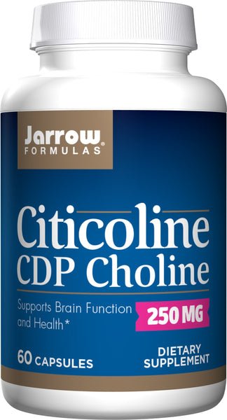 Jarrow Formulas Citicoline CDP Choline 250mg - 60 Capsules by Jarrow Formulas