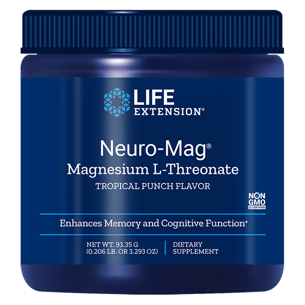 Life Extension Neuro - Mag (Magnesium L - Threonate) - 93.35g by Life Extension