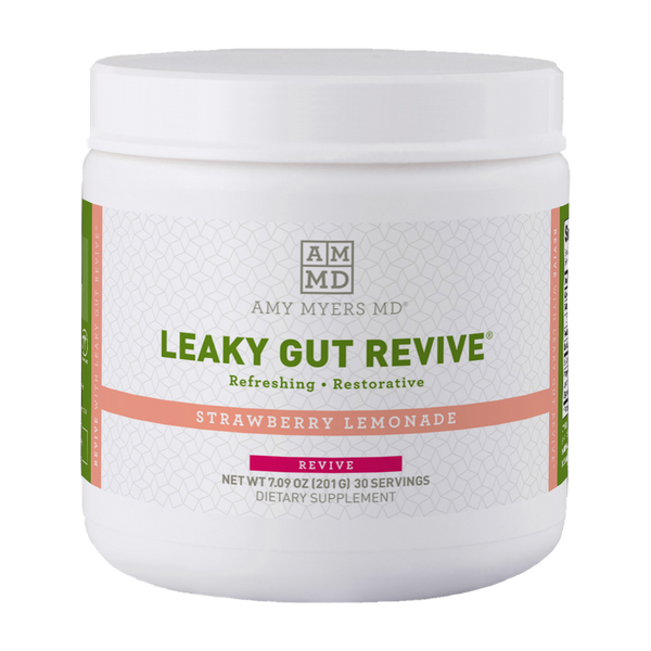 Amy Myers MD  Leaky Gut Revive (Strawberry Lemonade) - 201g