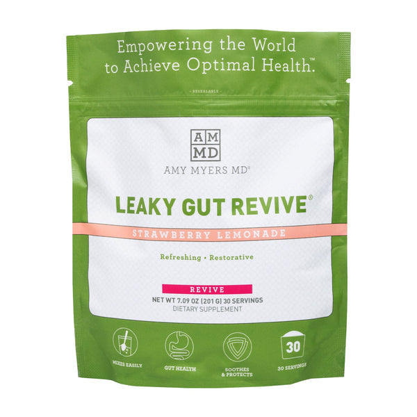 Amy Myers MD  Leaky Gut Revive (Strawberry Lemonade) - 201g