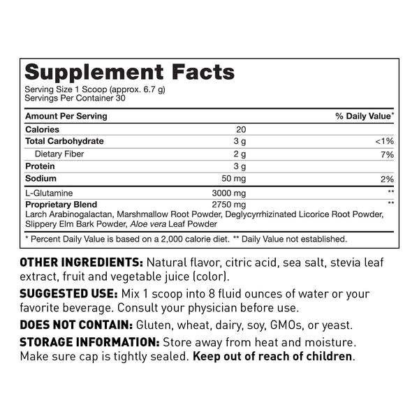 Amy Myers MD  Leaky Gut Revive (Strawberry Lemonade) - 201g