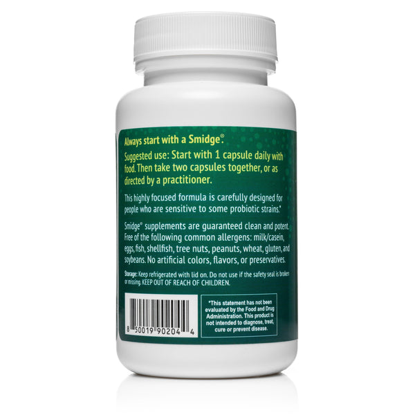 Smidge  Sensitive Probiotic - 60 Capsules