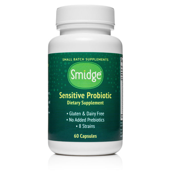Smidge  Sensitive Probiotic - 60 Capsules
