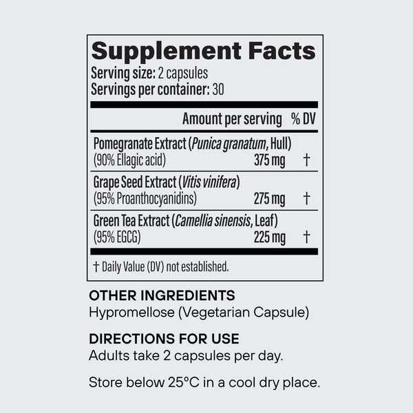 Pendulum  Polyphenol Booster - 60 Capsules