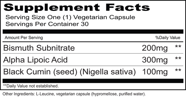 Priority One Biofilm Phase - 2 Advanced - 60 Capsules by Priority One
