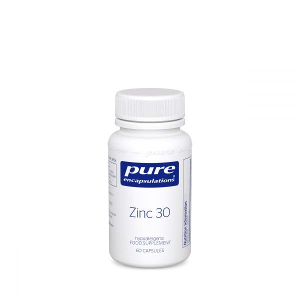 Pure Encapsulations  Zinc 30 - 60 Capsules