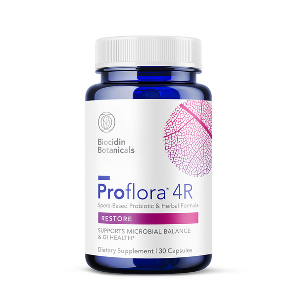 Biocidin Botanicals  Proflora 4R Restorative Probiotic - 30 Capsules