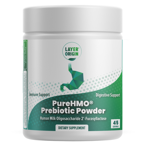 Layer Origin  PureHMO Prebiotic Powder - 45 Servings