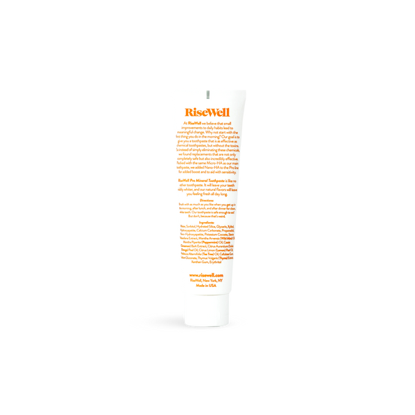 RiseWell  PRO Mineral Toothpaste - 100ml