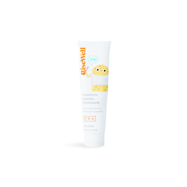 RiseWell Kids PRO Mineral Toothpaste - 100ml by RiseWell