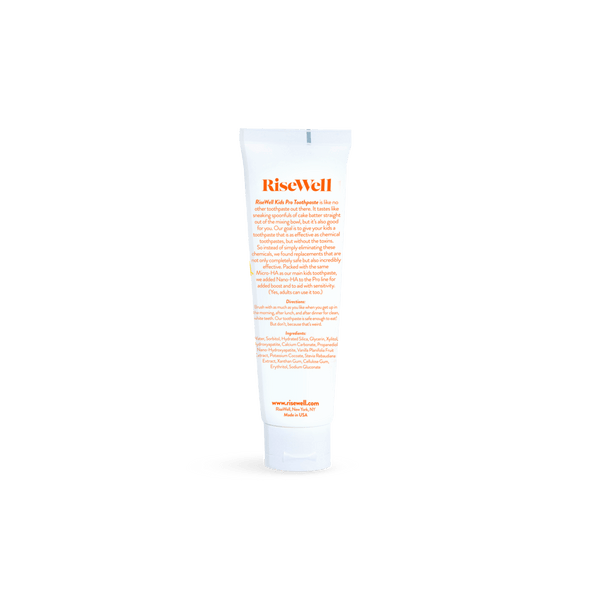RiseWell Kids PRO Mineral Toothpaste - 100ml by RiseWell