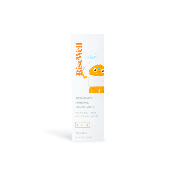 RiseWell Kids PRO Mineral Toothpaste - 100ml by RiseWell