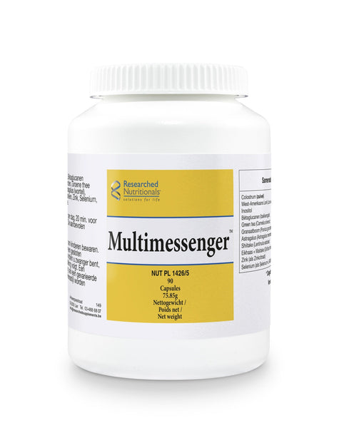 Researched Nutritionals  Multimessenger (Transfer Factor Multi Immune) - 90 Capsules