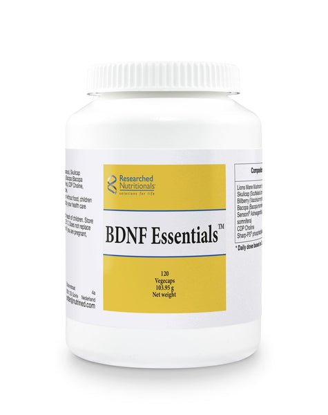 Researched Nutritionals BDNF Essentials - 120 Capsules by Researched Nutritionals