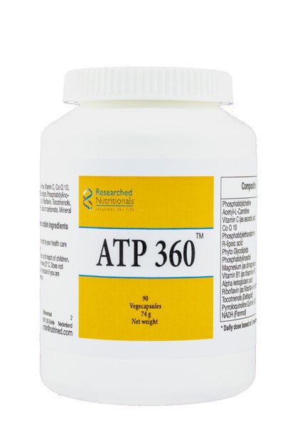 Researched Nutritionals ATP 360 - 90 Capsules by Researched Nutritionals