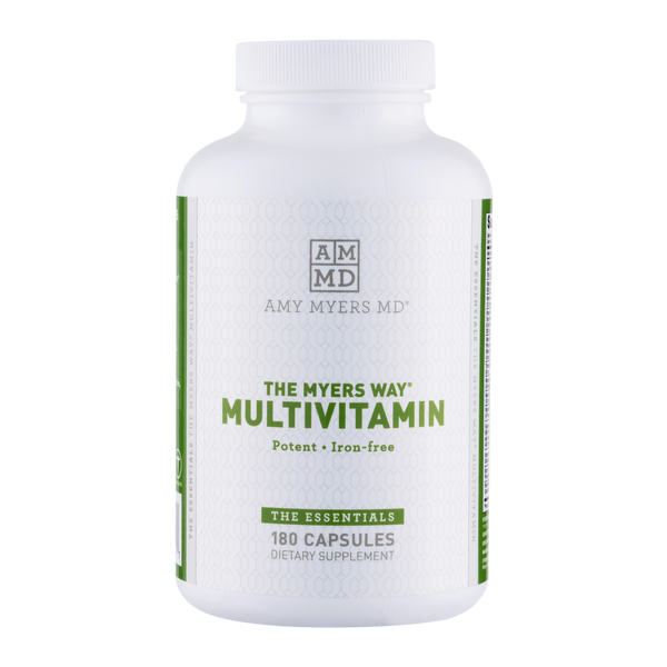 Amy Myers MD  The Myers Way Multivitamin - 180 Capsules