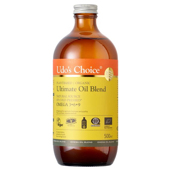 Udo's Choice Ultimate Oil Blend - 500ml by Udo's Choice