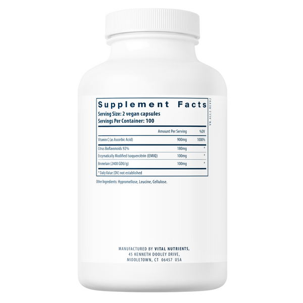 Vital Nutrients  Aller C - 200 Capsules