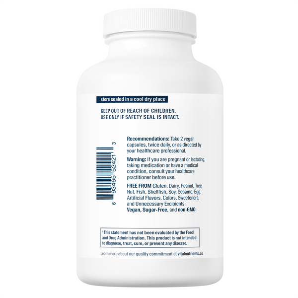 Vital Nutrients  Aller C - 200 Capsules