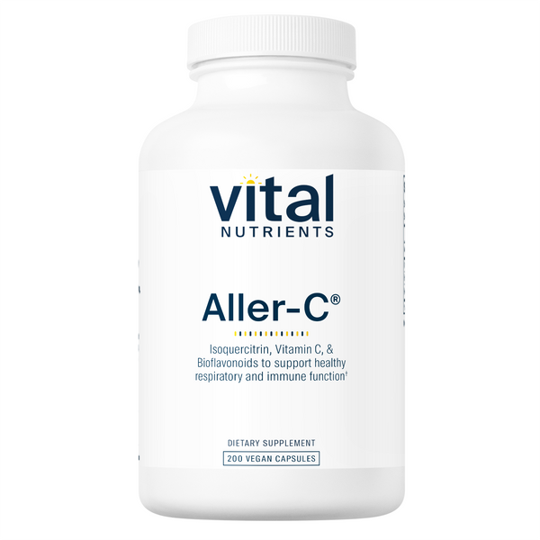 Vital Nutrients  Aller C - 200 Capsules