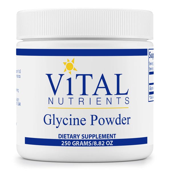 Vital Nutrients Glycine Powder - 250g by Vital Nutrients