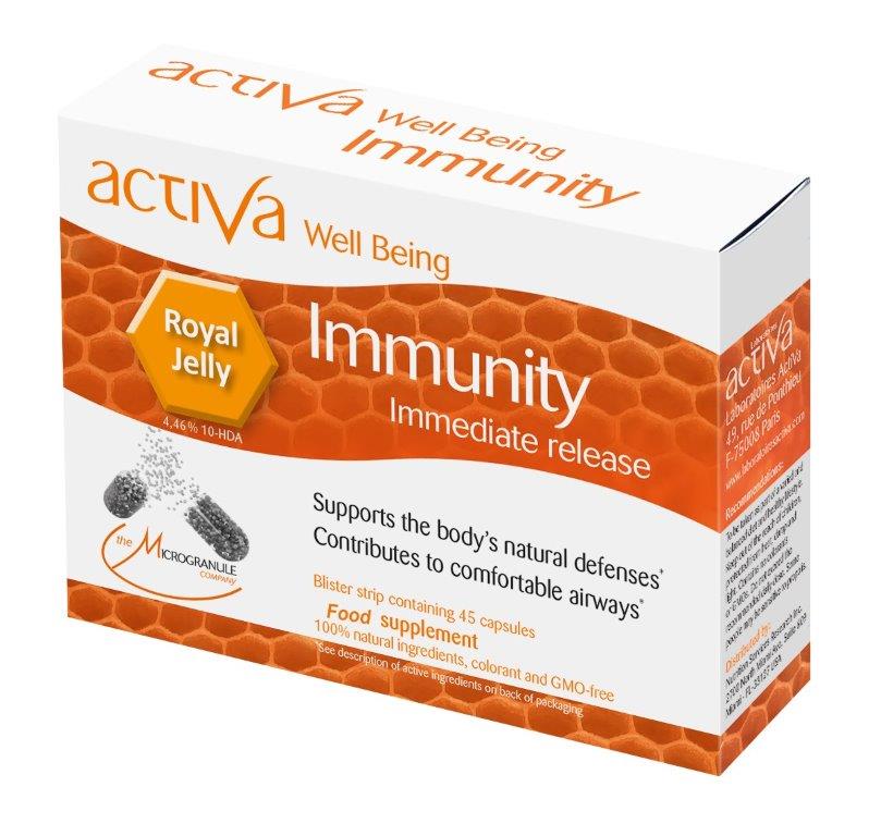 Activa Well Being Immunity 45's by Activa