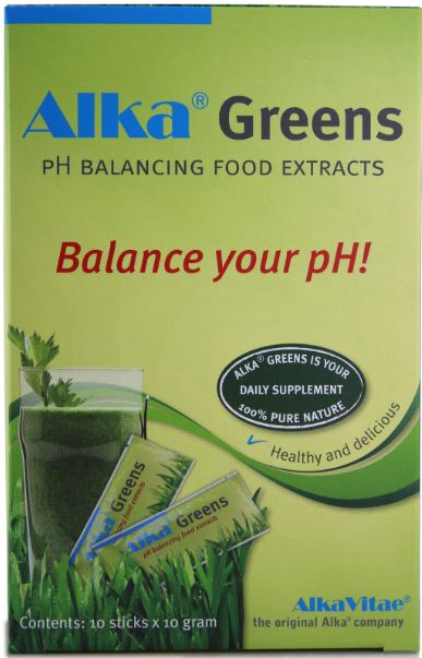 Alka Greens 10's