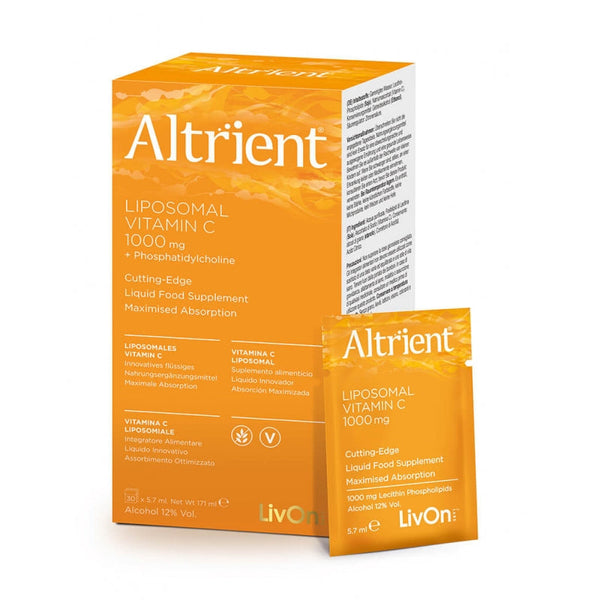 Livon  Altrient Liposomal Vitamin C 1000mg - 30 Sachets