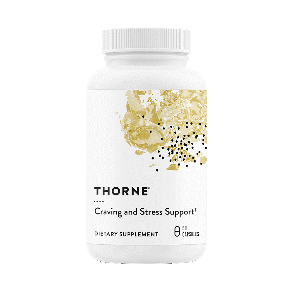 Thorne  Craving and Stress Support (Formerly Relora Plus) – 60 Capsules