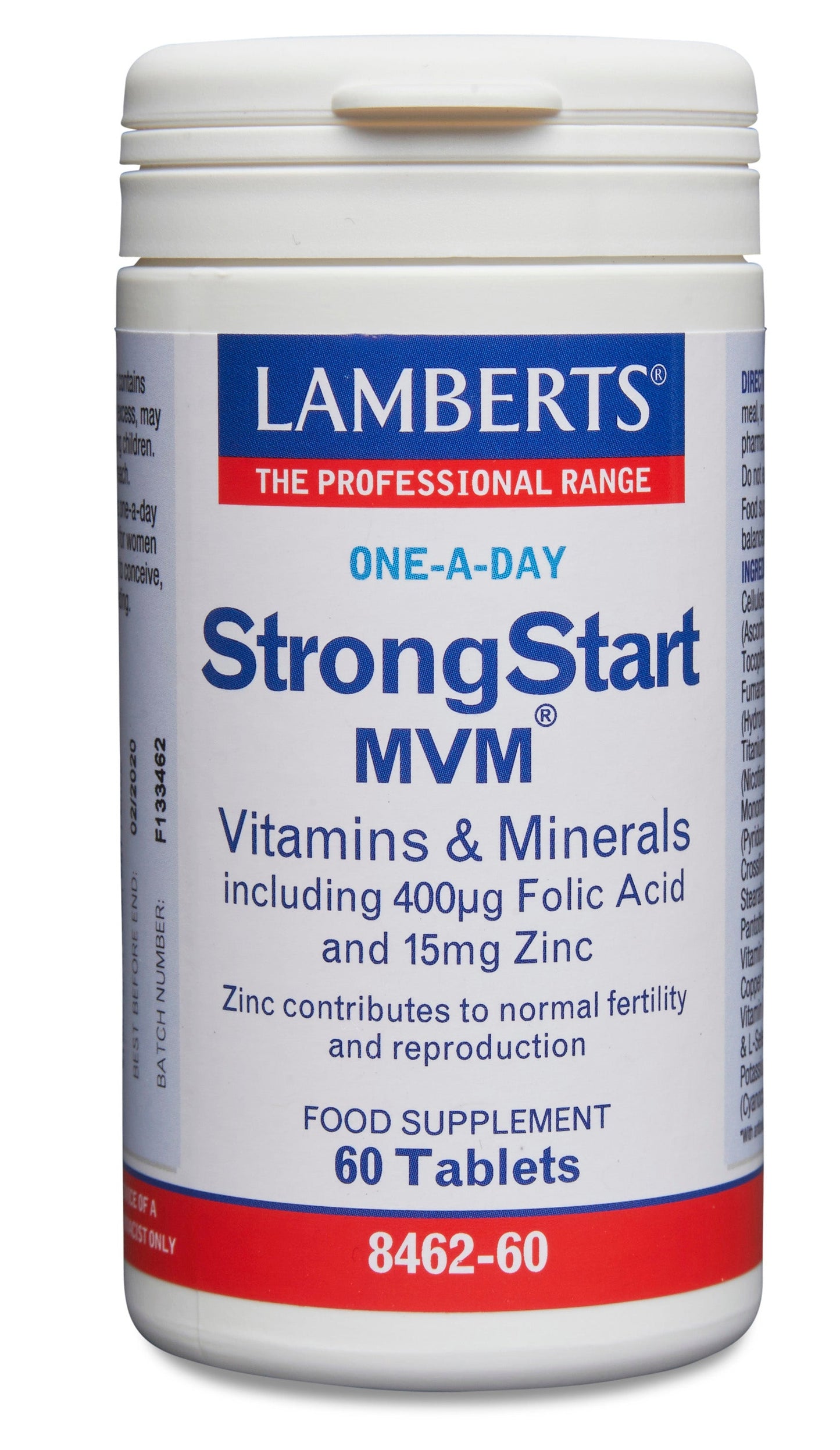 StrongStart MVM 60's