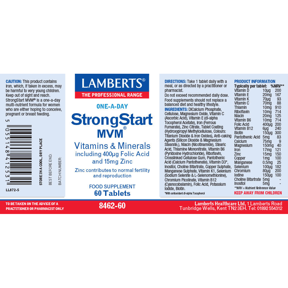 StrongStart MVM 60's