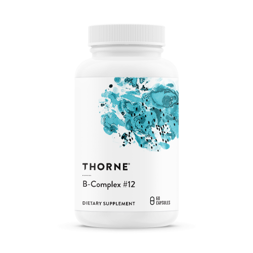 Thorne  B-Complex #12 – 60 Veg Caps